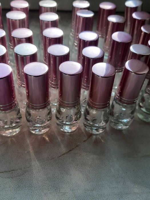 флакон для духов с металическим спреем атомайзер  для парфюма