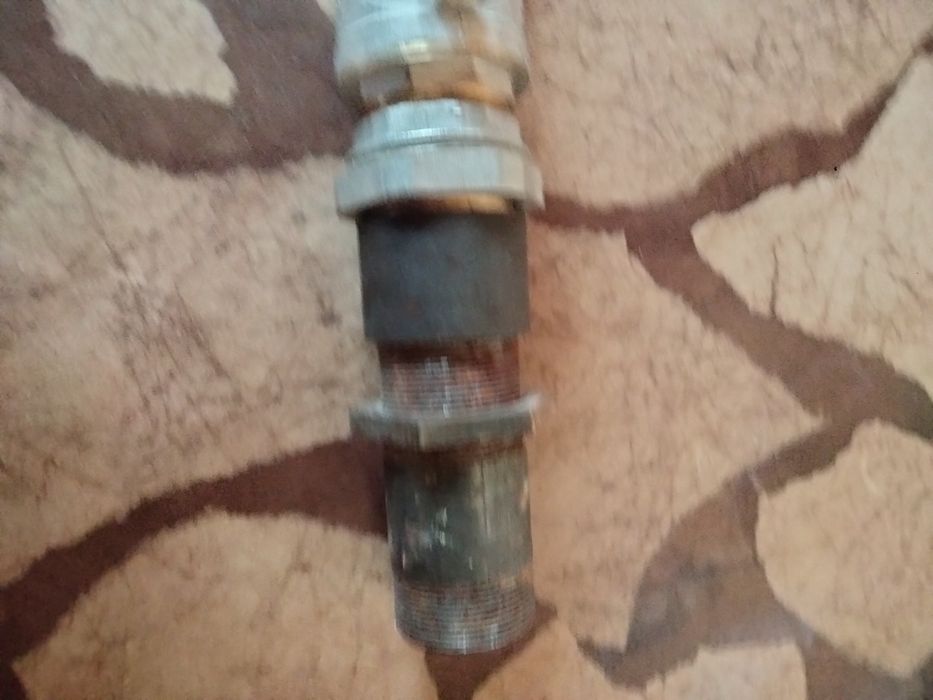 Газовий кран кульовий