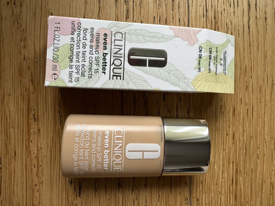 Podkład do twarzy clinique even better CN 08 linen