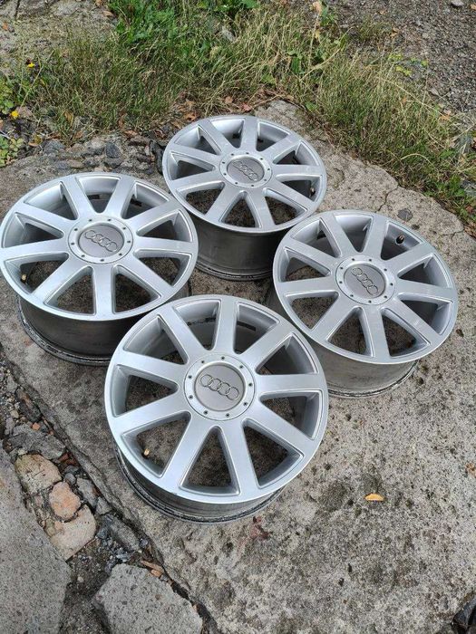 Диски Audi оригинал R17 5x112 ET56 7,5J made in Germany. Привезены из Германии