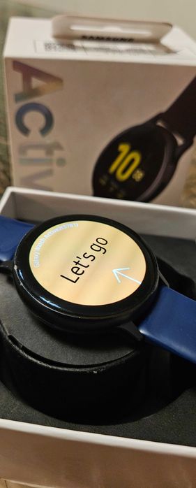 Smartwatch Samsung Galaxy Active 2 44 mm (nie Apple Watch)