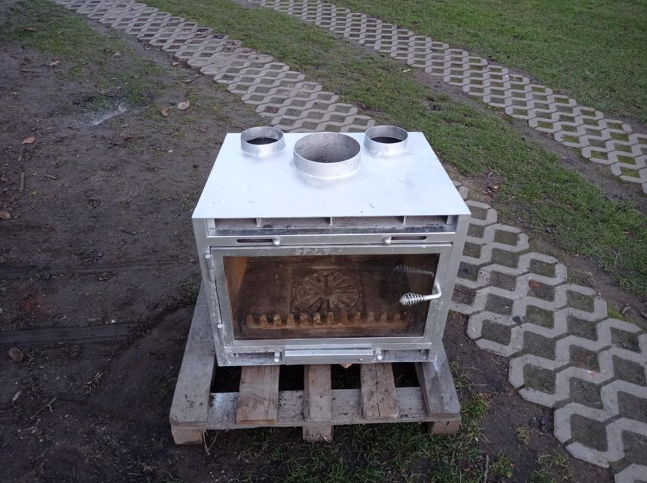 Wkład kominkowy z szamotem