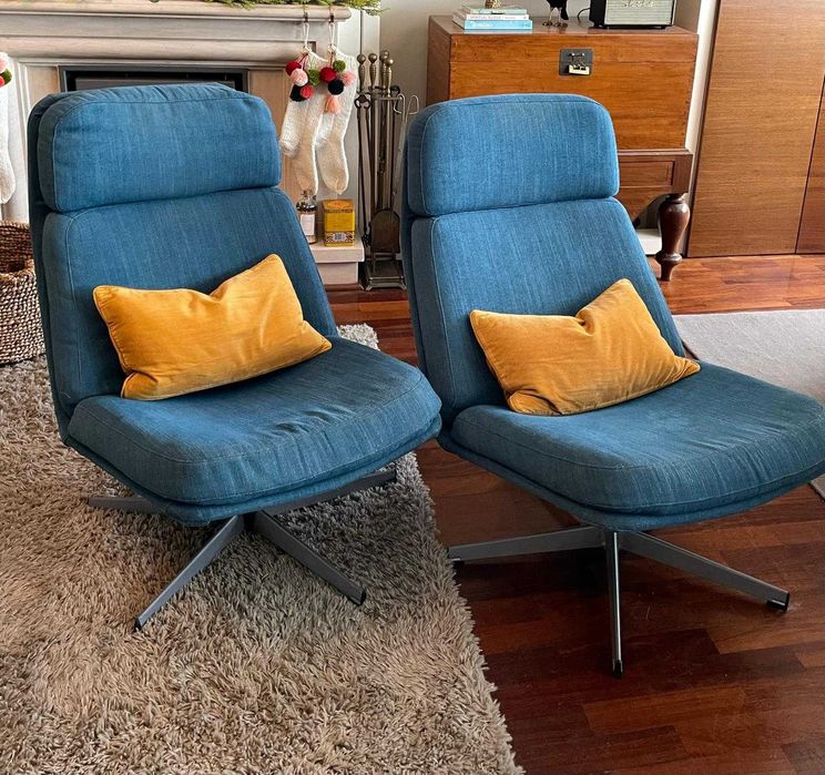 Poltrona giratória HAVBERG IKEA