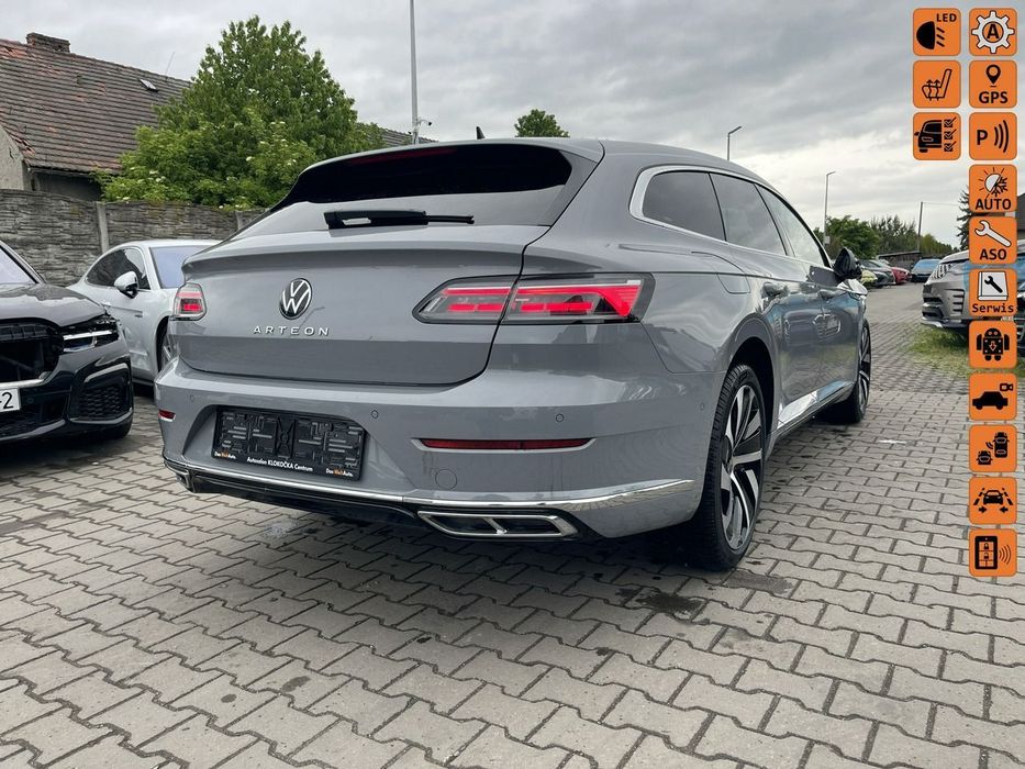 Volkswagen Arteon Shooting Brake R-Line DSG Skóra Podgrzewanie Kamera Virtual