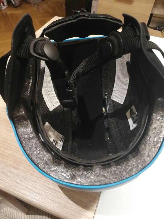 Ładny kask narciarski dziecięcy wedze 48-52cm