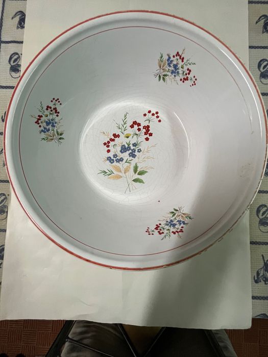 Conjunto 3 saladeiras Capoa