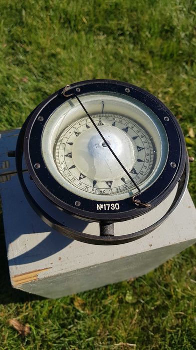 Компас морской магнитный. Хороший сувенир на подарок!