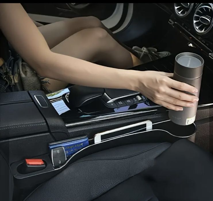 Uchwyty do samochodu /organizer między fotelem a konsolą / 2 sztuki