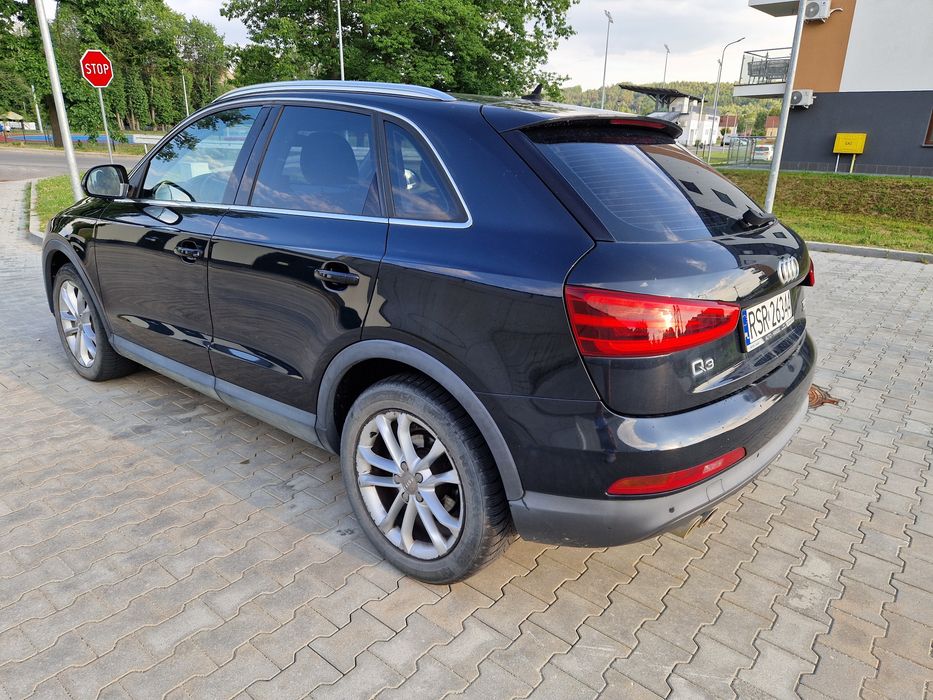 Audi Q3 2.0 TDI Automat S tronic Quattro czarny