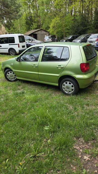 Vw polo sprowadzony automat klimatronik