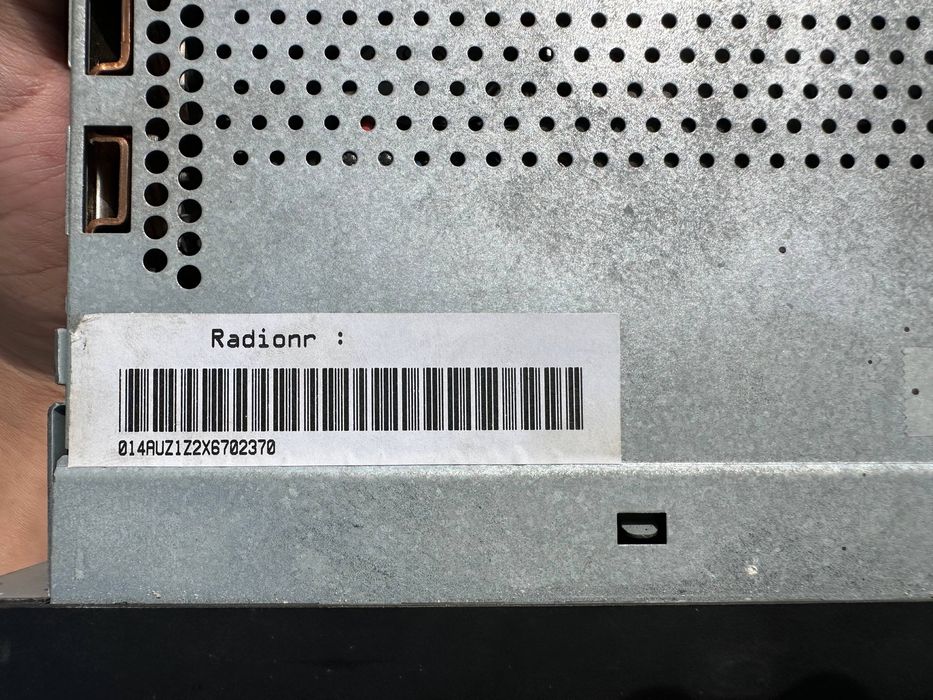 Магнітола Audi Concert L для А2,3,4,6,8,ТТ