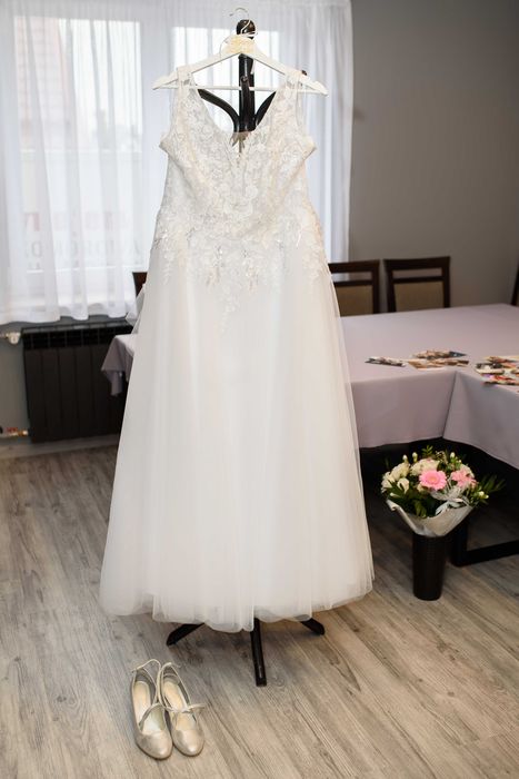 Sprzedam suknię ślubną projektu JADWIGI MICHALAK