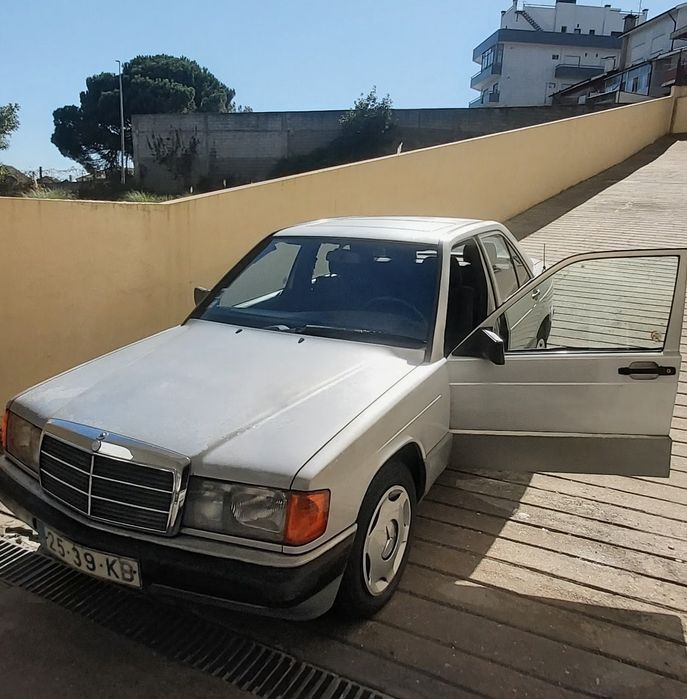 Mercedes Benz  190 D - W201 — photo 3