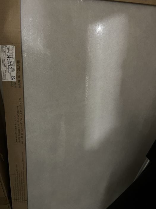 Paradyż U117 light grey 60x120