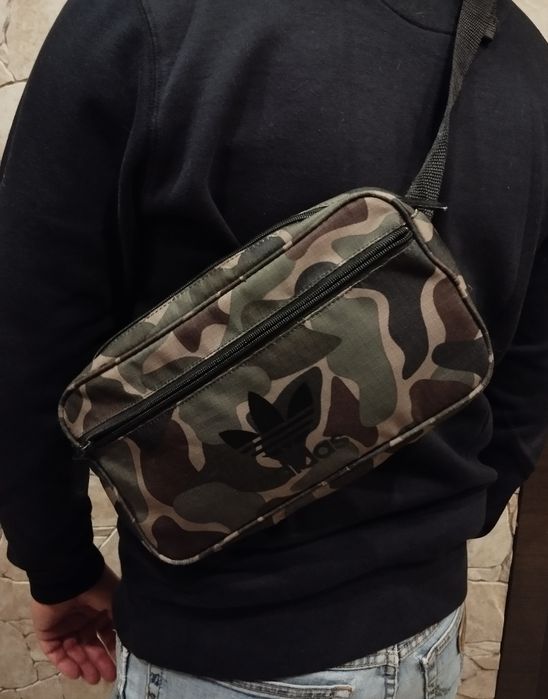 Nerka, saszetka męska Adidas originals camo