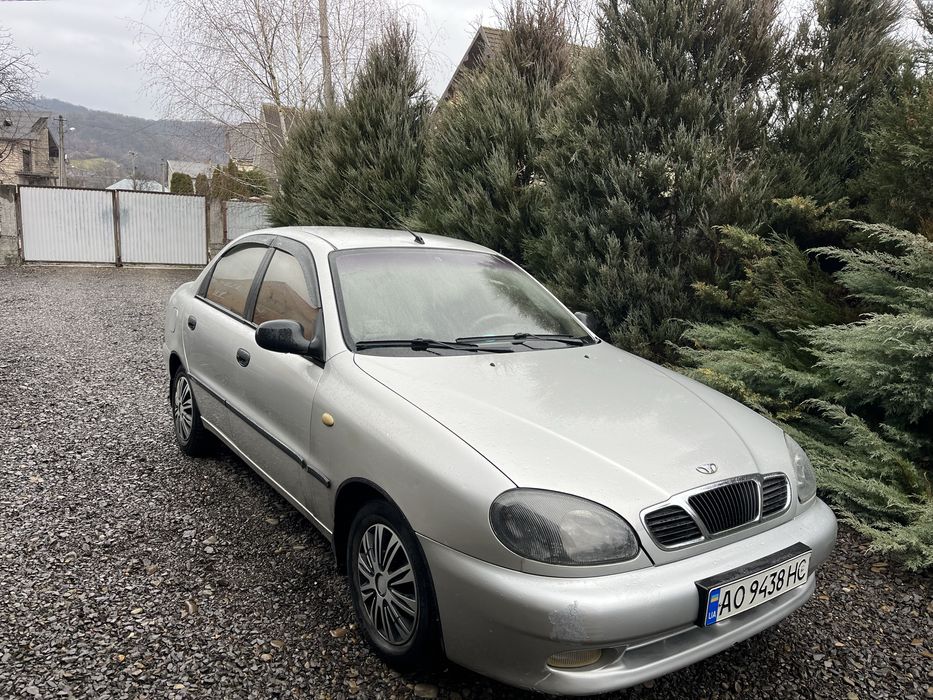 Продам ланос гарний стан