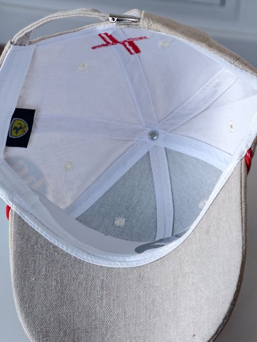 Czapka Scuderia Ferrari F1 Charles Leclerc