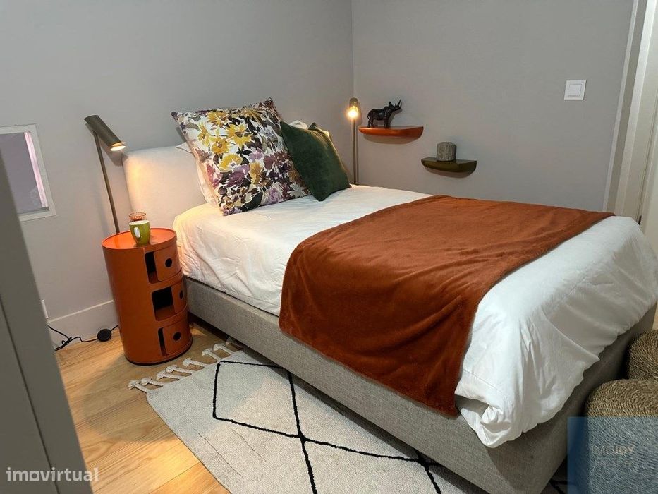 Apartamento T2 com Jardim Privativo possibilidade de AL