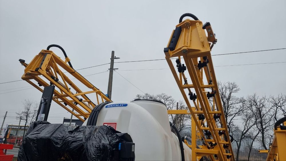 Оприскувач Богуслав Кронос ОПК 2,5 куба 22 метра АСУ, Одісей, Титан