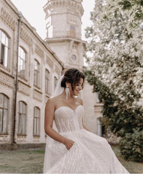 Весільна сукня, розмір S/M