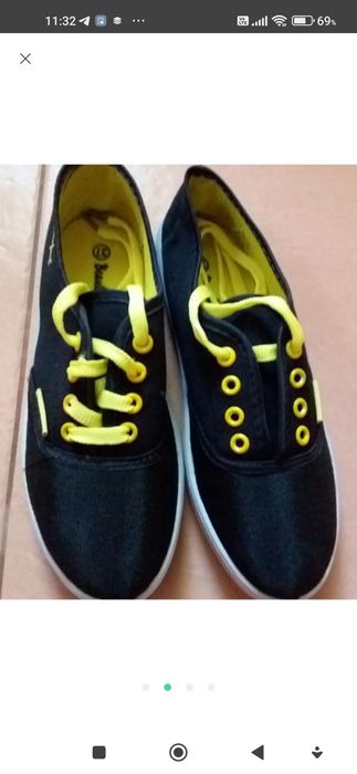 Кеды тенниски 36р