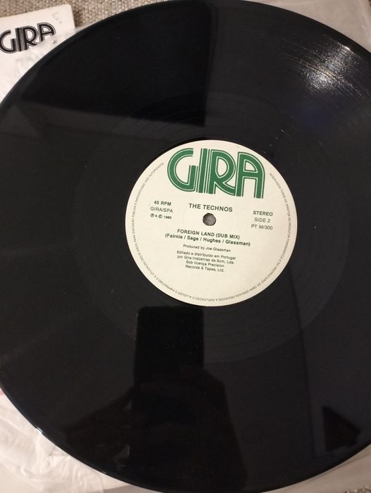 Maxi Single The Technos