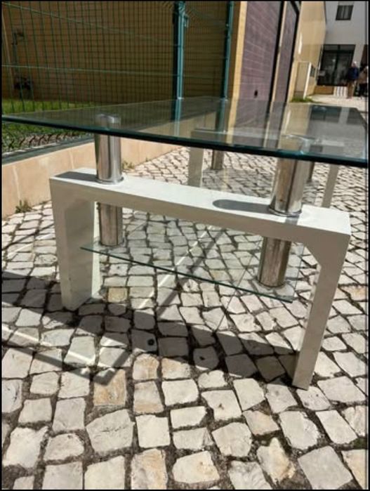 Mesa de Centro Vidro