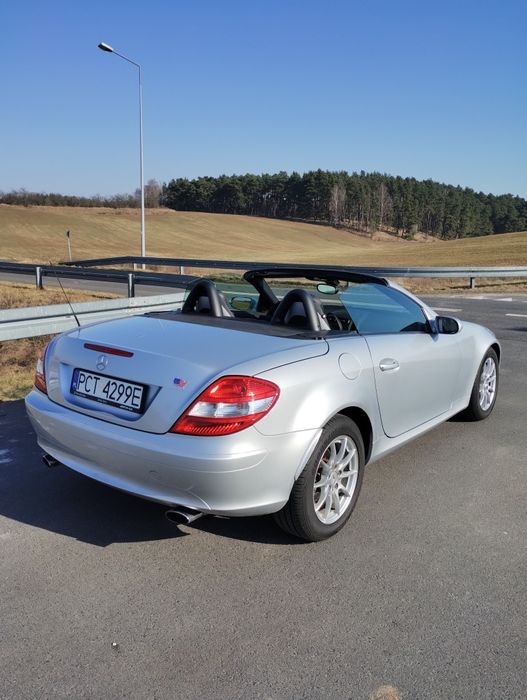 Mercedes slk  super stan 127 tyś km!!
