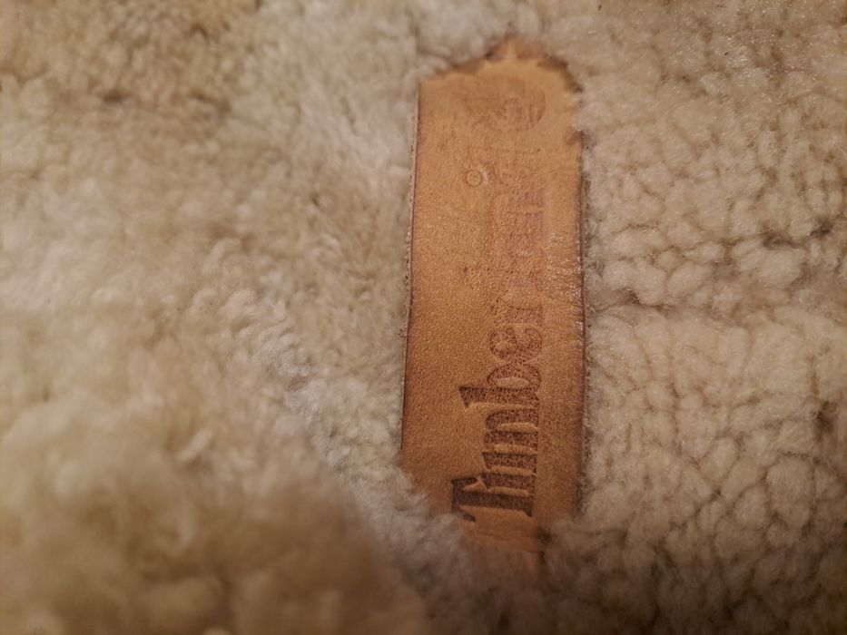 Дубленка-пилот "Timberland" натуральная овчина