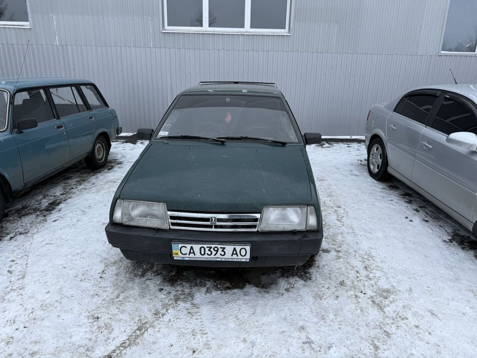 Ваз 2109. 1999 рік