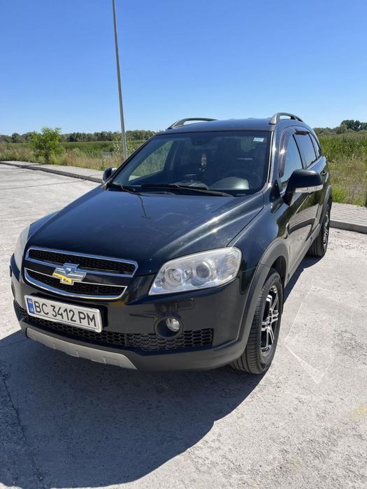 Chevrolet Captiva 2008, 2.4