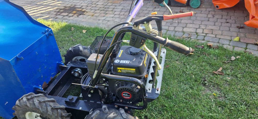 Taczka spalinowa samojezdna 2018 rok 300 kg załadunku scheppach DP3000