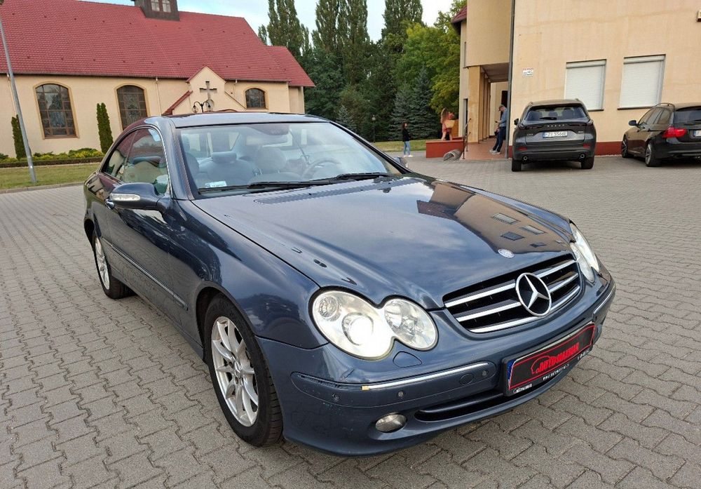 Mercedes-Benz Klasa CLK