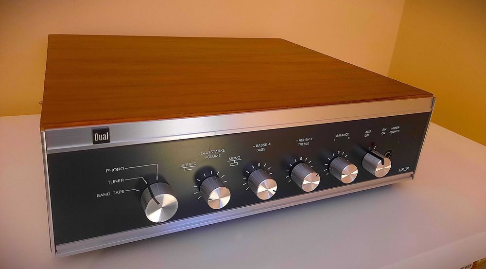 wzmacniacz DUAL HS 38