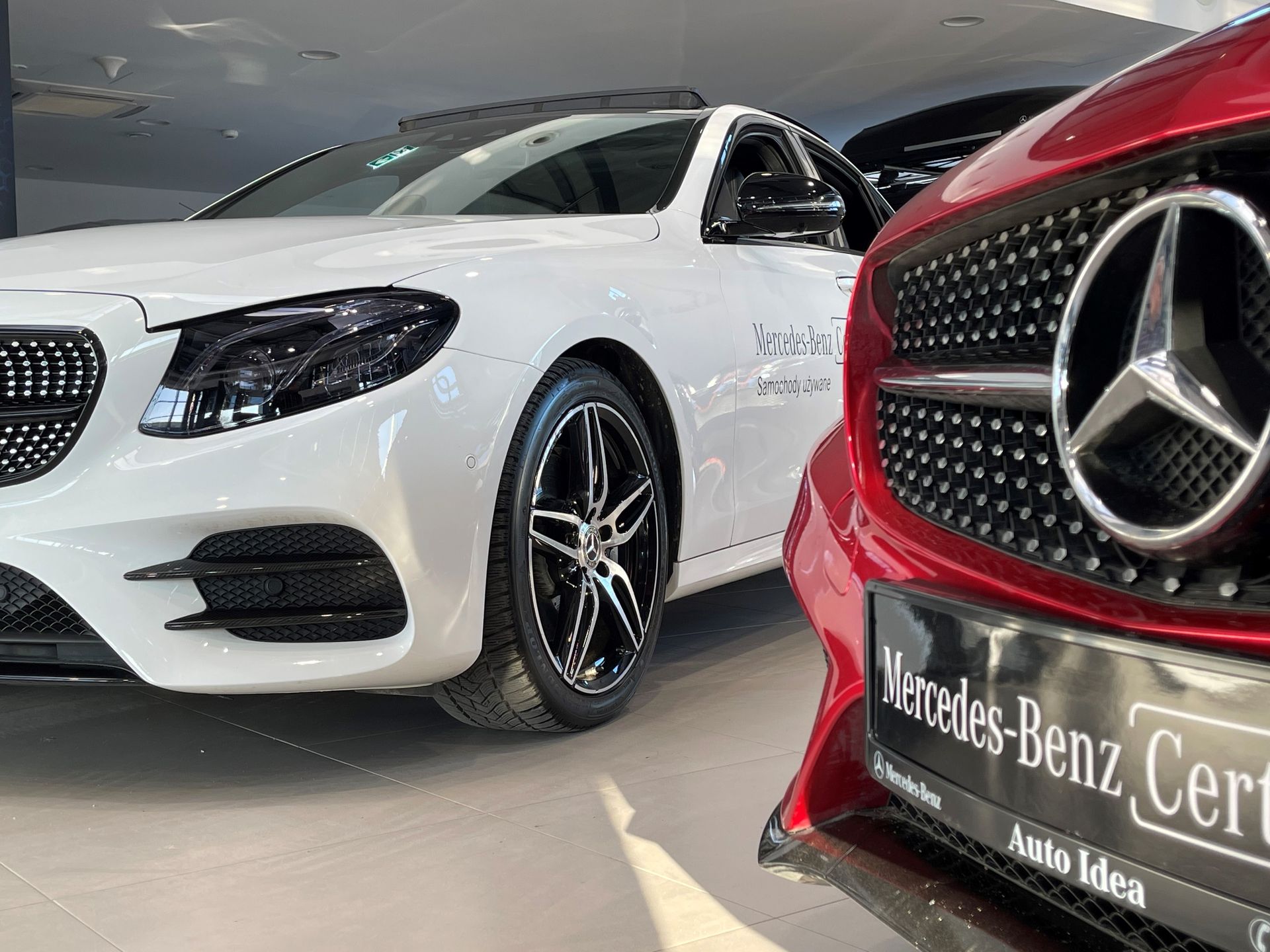 Autoryzowany Dealer Mercedes-Benz Warszawa/ Łomianki / Białystok / Olsztyn top banner