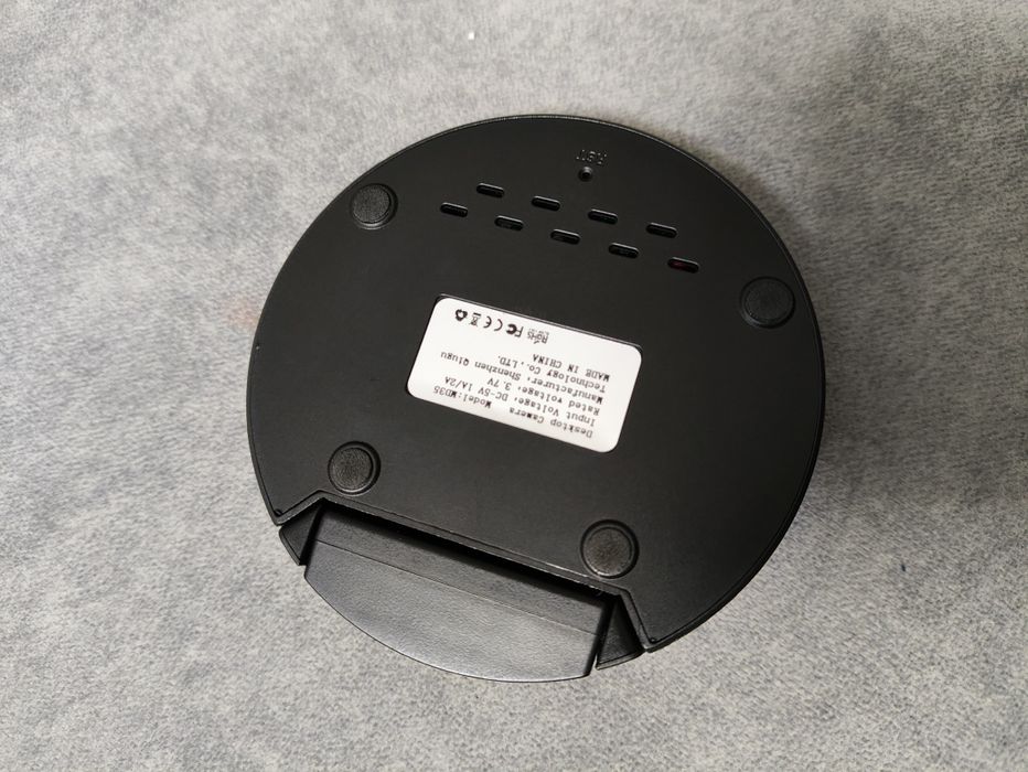 Mini kamera rejestrator z podglądem nocnym.