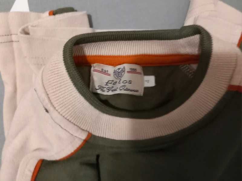Camisola verde FLS (Felos)