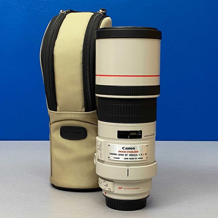 Canon EF 300mm f/4 L IS USM