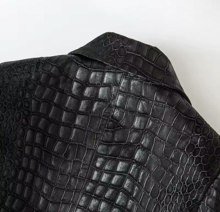 Піджак Balmain крокодил