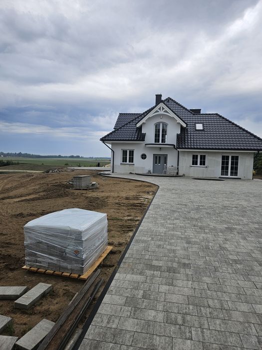 Brukarstwo układanie kostki brukowej
