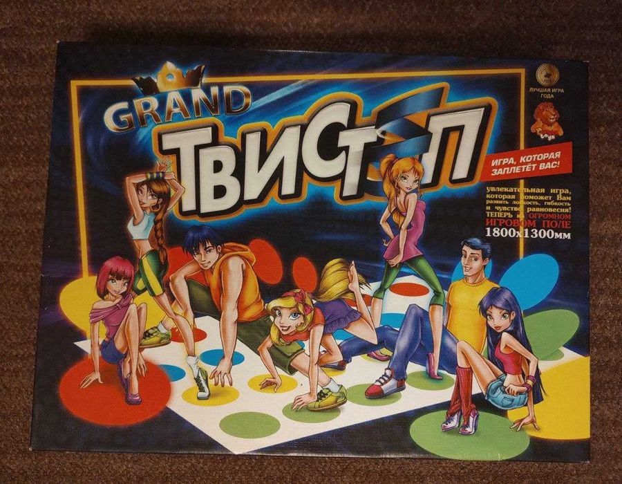 Гра Твистеп/Твістер