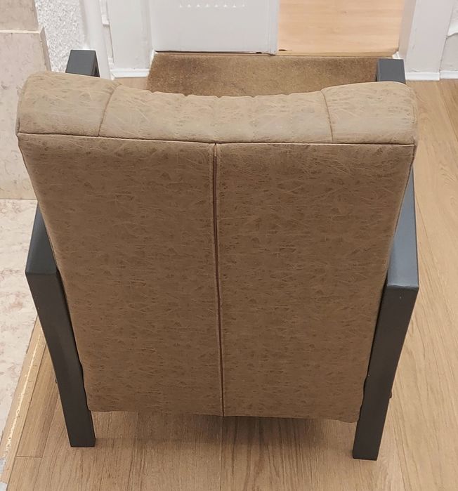 Sofá de pele de luxo