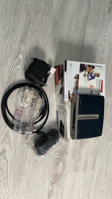 Router switch ruter Thomson Speedtouch ST 510 modem ADSL