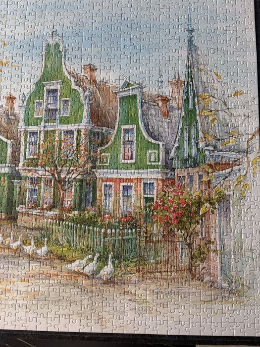 Puzzle 1500 Castorland Zaanse Schans, Holland