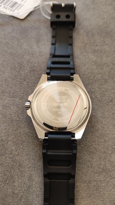 Relógio Casio Duro MDV-10 "Pepsi"