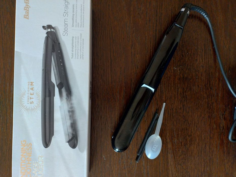 Prostownica parowa Babyliss