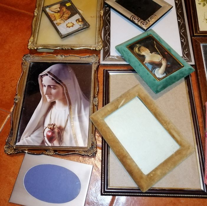 Quadros grandes antigos