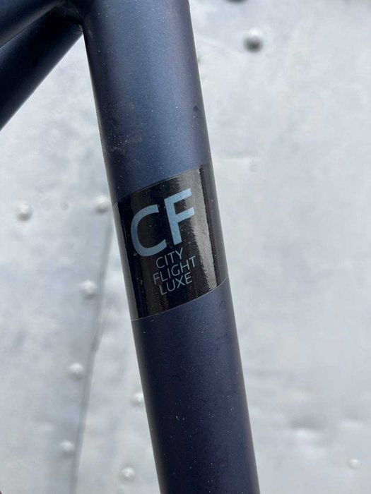 Велосипед STEVENS CITY FLIGHT Luxe ремінь Nexus 8 54см Стан Нового!