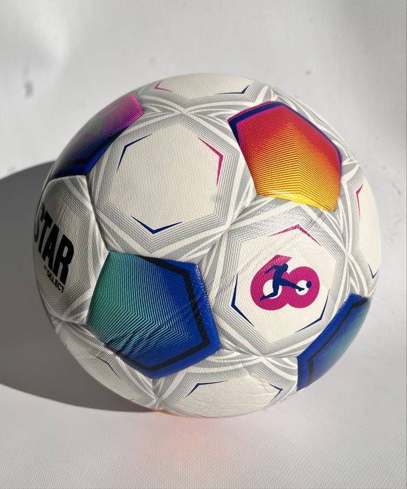 Футбольний Мяч Derbystar by Select, розмір 5, термошви