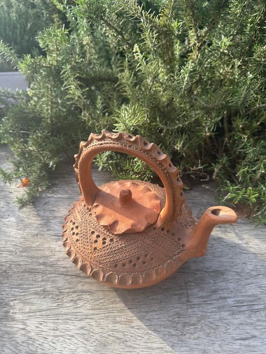 Traditional Antique Clay Teapot
